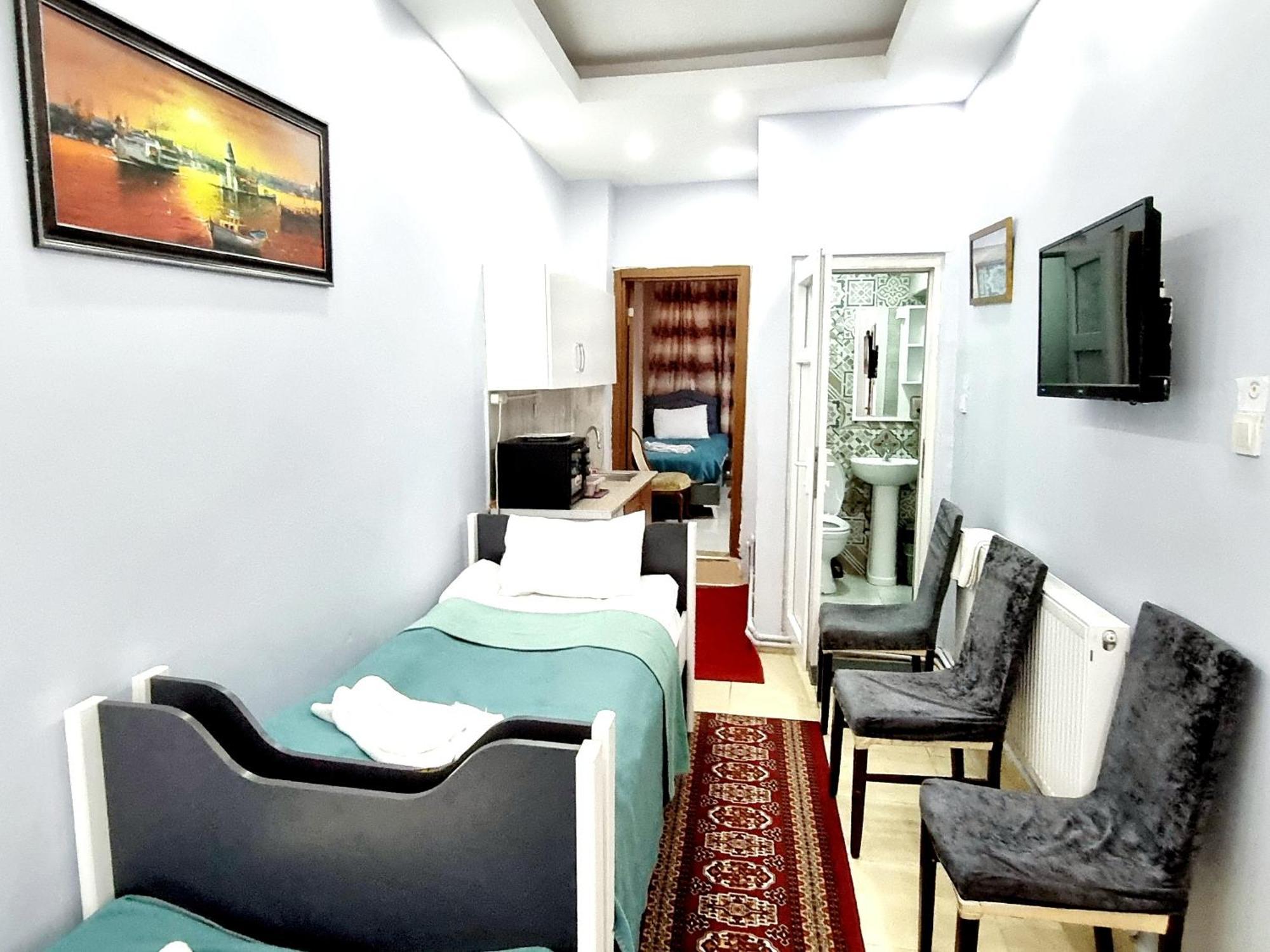 5 Kisilik Huzurlu Stuedyo Daire Apartment Istanbul Ngoại thất bức ảnh